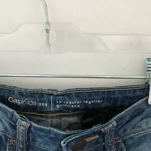 Gap dark wash jeans